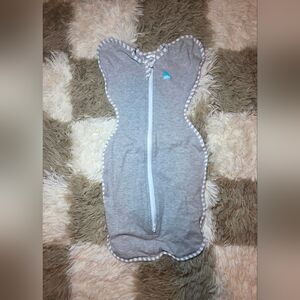 Love to Dream Gray Swaddle - 1.0 Tog